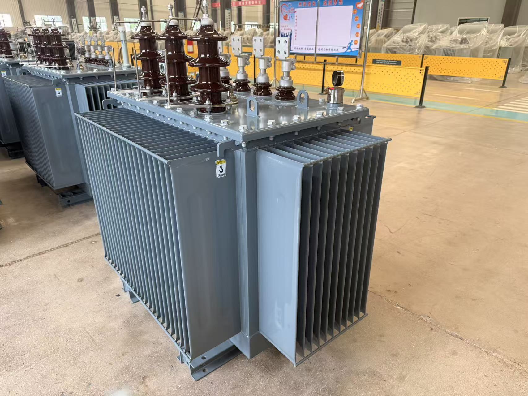SYHF aloittaa S-M-630kVA10(6)-0.4 öljyupotettujen muuntajien tuotannon tiukat testausprotokollat